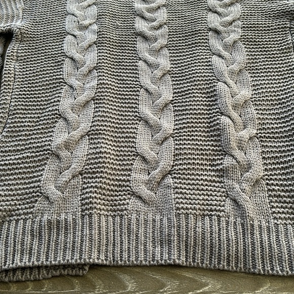 4/$25 Cashmere Blend Autumn Winter Knitted V-neck Women size M - Picture 3 of 6